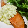 ＲiＫo's cooksnap of when they made 簡単✿タルタルで味わう鮭のムニエル✿.