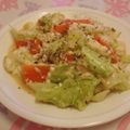 ちょびーす's cooksnap of when they made キャベツと豆腐の炒め物.