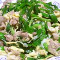 Rick_t's cooksnap of when they made 豚にら玉.