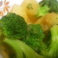 よもぎとヨーゼフ's cooksnap of when they made 超簡単！温野菜★ブロッコリー.