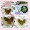 しーくれっと・らいふ's cooksnap of when they made 焼きおむすびネギ味噌風味❀.