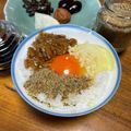そろそろねんね's cooksnap of when they made 長男が好きなTKG☆なめ茸卵かけご飯.