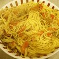 kou1930's cooksnap of when they made イタリアから☆トマトとキノコの簡単パスタ.