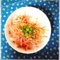 まちゃぉ's cooksnap of when they made 私の愛する大根サラダ☆決め手はポン酢♪.