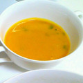 yukkatvxq's cooksnap of when they made 簡単で美味★かぼちゃの冷製スープ.