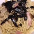 アカチャン's cooksnap of when they made キノコとベーコンの和風パスタ.