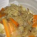 おっちtyan's cooksnap of when they made 炒めながらもどす【はるさめの野菜炒め】.