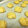 POUPO's cooksnap of when they made 簡単☆アメリカのピーナッツバタークッキー.