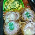 rinsoumama's cooksnap of when they made 塩麹　肉まきまき.