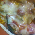 rinsoumama's cooksnap of when they made 豚肉とかぼちゃのピザ風♪.