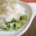 あーもこ's cooksnap of when they made さっぱり　オクラおろし.