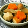 うさぎのシーマ's cooksnap of when they made 野菜とさつまあげの煮物.