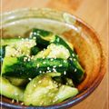 REI_MAM's cooksnap of when they made 簡単きゅうりのごま油あえ。.
