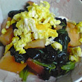 みゆっぺー's cooksnap of when they made 彩り鮮やか★トマトとほうれん草の和え物.