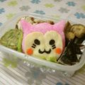 赤い電話's cooksnap of when they made キャラ弁♡ あくにゃん♪.