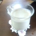 亜久里's cooksnap of when they made きな粉ヨーグルトミルク.