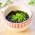 さとみわ's cooksnap of when they made 超即席♪わかめスープ.