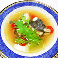 うまうま・らぶ's cooksnap of when they made 目鯛のソテー☆スープ仕立て.