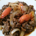 chachana's cooksnap of when they made 牛肉とトマトのオイスターソース炒め.