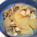 ＲＫまま's cooksnap of when they made 大根とベーコンの炒め煮.