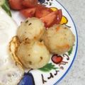 ＲＫまま's cooksnap of when they made ズボラレシピ☆残り物でいもだんご.
