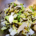 メンドッチ's cooksnap of when they made とっても簡単な白菜の昆布和え.