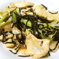 huu_ka's cooksnap of when they made お手軽☆鶏と葱の塩昆布炒め.