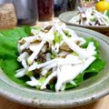 母ちゃん☆'s cooksnap of when they made 【かぶ・もずく優しい酢の物】調味料いらず.