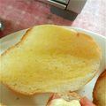 くまさん0402's cooksnap of when they made こんがり☺砂糖パン.