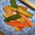 CoffeeCoco's cooksnap of when they made ポリポリ漬け.