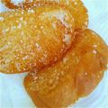 りんごりらっぱ112's cooksnap of when they made 白パンでサクサク揚げパン☆.