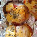 お料理んりん's cooksnap of when they made とろ～りピザ風おにぎり.