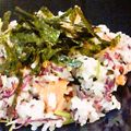 るびにゃん's cooksnap of when they made 効く【菊花・黒米。秋色追い込み寿司】.