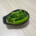 くいしんぼうなくま's cooksnap of when they made 菜の花のからし和え☆うちの副菜.