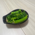 くいしんぼうなくま's cooksnap of when they made 菜の花のからし和え☆うちの副菜.