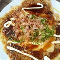 はったんママ's cooksnap of when they made 簡単♪残りご飯でモチモチお好み焼き♫♬.