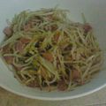 あいこ１９７７'s cooksnap of when they made 朝食やお弁当に♪ポークビッツともやし炒め.