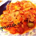 chi_☆'s cooksnap of when they made スペイン料理☆鶏肉チリンドロン煮☆.