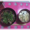 勇気まみりん's cooksnap of when they made カツオの漬け丼.