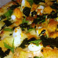 ばたーさんど's cooksnap of when they made 簡単　タラモピザ★.