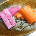 カカLOVE's cooksnap of when they made 残り野菜で簡単ピクルス♪.