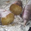 shekochan's cooksnap of when they made オーブンでほくほく焼き芋.