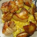 なべかわ's cooksnap of when they made 冷めても卵やわらか鶏丼☆.