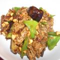 CoffeeCoco's cooksnap of when they made 卍豚と茄子のピーナッツ味噌炒め卍.