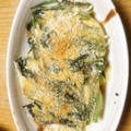 うなちゃん！'s cooksnap of when they made ほうれん草とじゃがいもの醤油マヨ焼き.