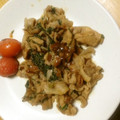 うなちゃん！'s cooksnap of when they made 大葉のせ豚薄切りしょうが焼き.