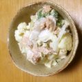 うなちゃん！'s cooksnap of when they made 簡単★カリフラワーのツナマヨ和えサラダ.
