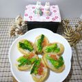 mamaRD's cooksnap of when they made ＊お祝い❀オープン稲荷❀.