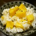 なお321's cooksnap of when they made 秋ほっこり♫ さつまいもご飯。.