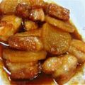 れーなあああああ's cooksnap of when they made 高圧力鍋で☆トロトロ美味しい♥豚の角煮♥.